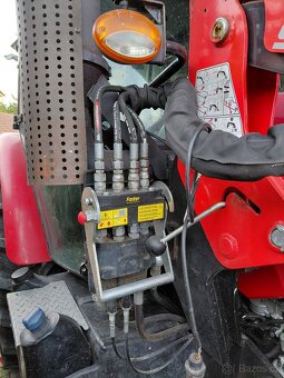 Prodám Zetor Proxima 100 CL s čelním nakladačem - 11