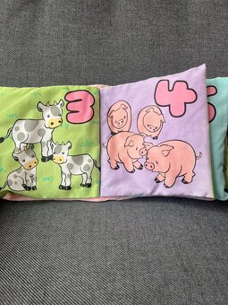 5x plyšák pro miminko/batole - 11