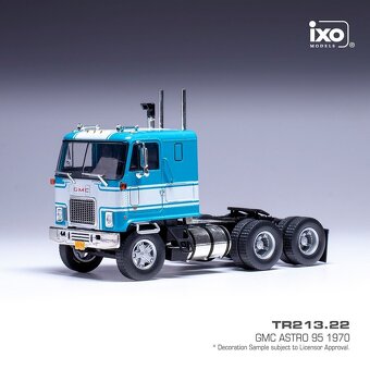 Modely amerických tahačů 1:43 IXO - 11
