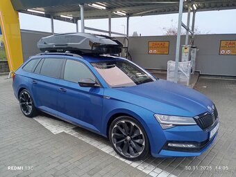 Superb Sportline 4x4, 2.0 TDI DSG, 140KW, výklopné tažné - 11