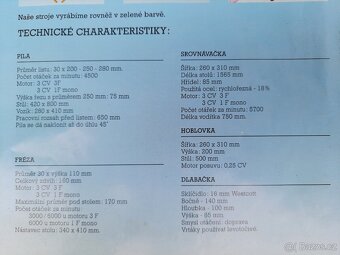 Kombinovaný stroj KIMAC K310 - 11