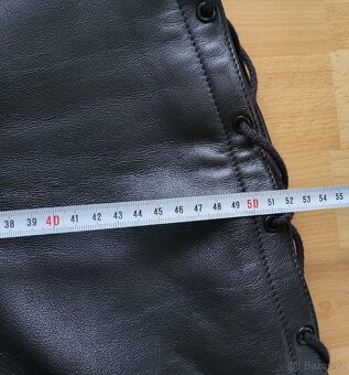 Dámské kožené kalhoty - 11