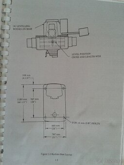 CNC vert. frézka BRIDGEPORT Series II Interact 2 (4035) - 11
