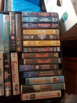 Vhs videokazety - 11