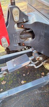 Pásové rypadlo Yanmar SV19 - NOVÝ - 11