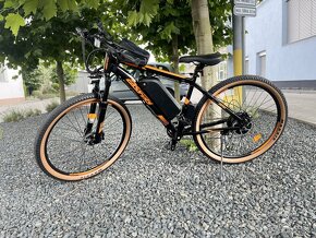 Horské elektrokolo 27,5 - 11