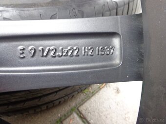 5x112 22" BMW X6 G06 / X5 G05 orig.letna sada s TPMS - 11