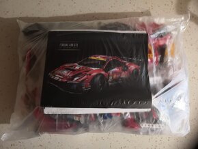 Stavebnice Ferrari GT 488 kompatibilní s LEGO - 11