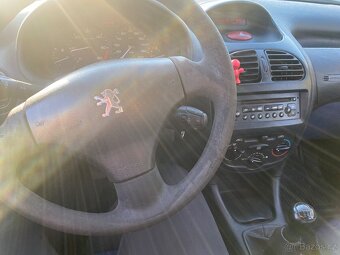 Na Prodej Peugeot 206 1.9TDI tažné - 11