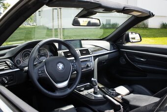 BMW 420d Cabrio F33 A/T LUXURY - 11