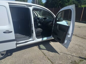 RENAULT KANGOO 1,5 DCi,KLIMA,ABS,ČR,SERVISKA - 11