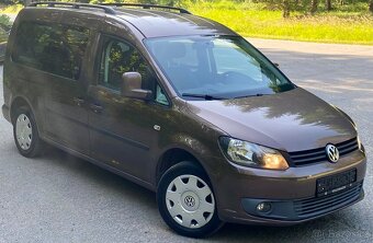 VOLKSWAGEN CADDY MAXI 1.6 TDI CR 77KW 7 miestny - 11