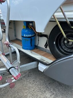 Knaus 500 FDK Südwind, 2. majitel - 11