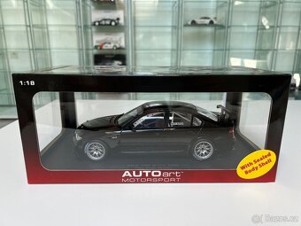 Modely 1:18 BMW E46,Z4,E36 AutoArt,Werk83 - 11