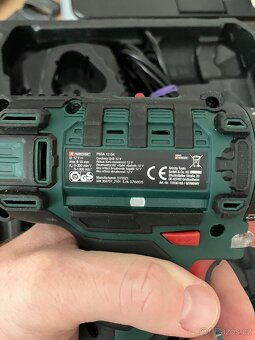 Parkside aku vrtacka / sroubovak 12 Volt - 11