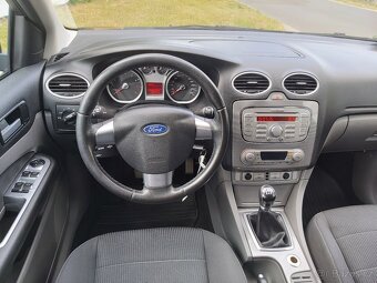 Ford Focus 1.8 92 kw,  2008, Titanium, pěkný - 11