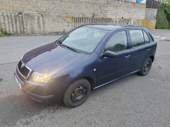Fabia 1 krátká 1.4 - 11