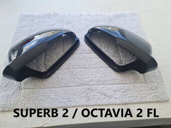 ČIERNE KRYTY spätných zrkadiel. - 11