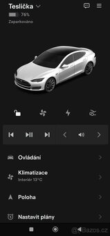 TESLA MODEL S P85 nabíjení zdarma free supercharger sch01 - 11