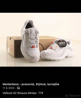 Pracovní boty, velikost 42, MIX - 11