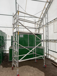 Pojízdné hliníkové lešení - Doprava ZDARMA - 11