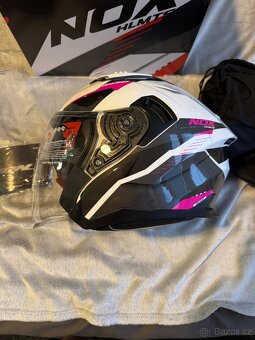 Helma na motorku , uplne nová nepoužita - 11