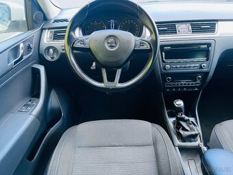 ŠKODA RAPID 1.2 Tsi BENZÍN DIGIKLIMA , ALU KOLA, VYHŘEV SED - 11