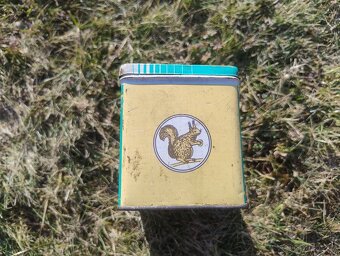 Staré plechové krabičky - 11