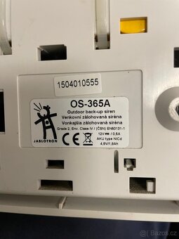 Elektronické zabezpeční domu, bytu, chaty - 11