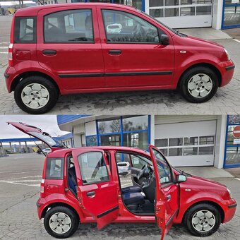 FIAT PANDA BENZÍN 2009 KLIMA, najeto 75tis.km 1.majitel - 11