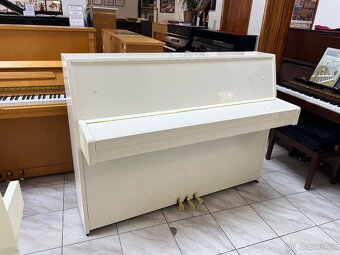 Bílá Yamaha B1 se zárukou 5 let, doprava zdarma. PRODÁNO - 11