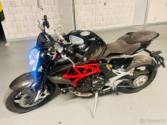 MV Agusta Brutale 800 – po servisu, nová STK, DPH - 11