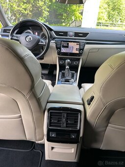 Škoda Superb 2.0Tdi Combi 4x4 Laurin & Klement, CZ původ - 11
