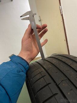 Originál Alu 5x112 Audi A6 Competition 255/35 R20 - 11