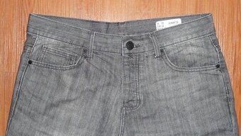 Džínové pánské kraťasy, vel. M, zn. Denim Co., Fishbone - 11