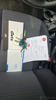 Hyundai Getz 1.1 2005 naj. 57tkm, klima,ČR serviska STK 9/26 - 11