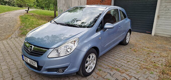 Opel Corsa D 1,2 16V 3dv, manuál, rok 2007 - 11