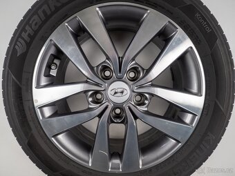 Hyundai i30 - Originání 16" alu kola - Letní pneu - 11