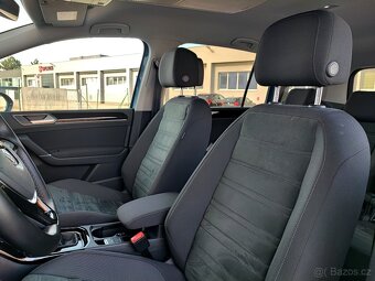 VW TOURAN 1.4 TSI 110KW,DSG, RLINE, HIGHLINE, WEBASTO, TAŽNE - 11