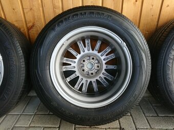Mazda CX5 originální letní alu kola 225/65/17 TPMS senzory - 11