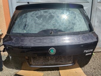 Karosířské díly Fabia II - facelift  LF9R - 11