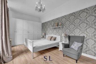 Velkorysý byt 3+1 s terasou, krbem a atmosférou elegance – p - 11