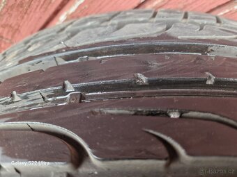 Alu kola Škoda 5x100 215/40/R17 letní pneu - 11