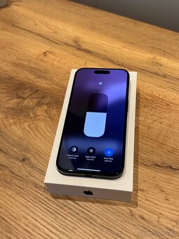 iPhone 15 Pro 128 GB Blue Titan V TOP stavu  87% - 11