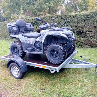 CF Moto i s vozíkem - 11