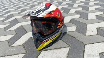 SMC Snake 100 + 2x prilba a snehové reťaze - 11