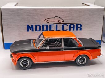 BMW 2002 Turbo 1:18 MCG - 11