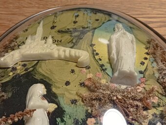 NÁBOŽENSKÝ SUVENÝR SVATÉ BERNADETTY A PANNY MARIE Z LURD - 11