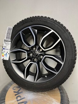 Kodiaq R19 Nová originální zimní sada Crater - 11