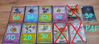 Pokémon karty hity + EX - 11